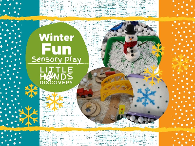 Winter Fun Sensory Play (12 months -6 Years)