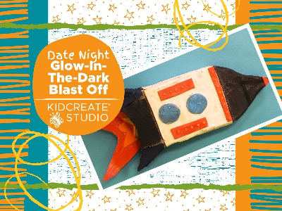 Date Night - Glow-in-the-Dark Blast Off (4-12 years) Date Night - Glow-in-the-Dark Blast Off (4-12 years)
