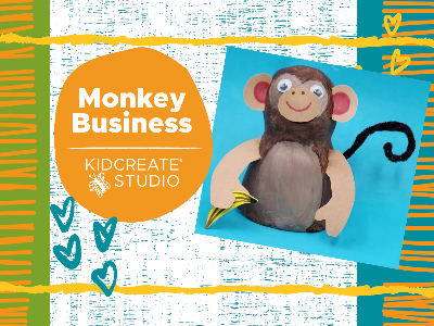 Friday Workshop - Monkey Business (4-9 Years)