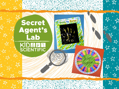 Secret Agent Lab at Sunrise Elementary- Blaine
