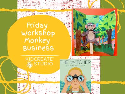 Friday Workshop - Monkey Business (4-9 Years)