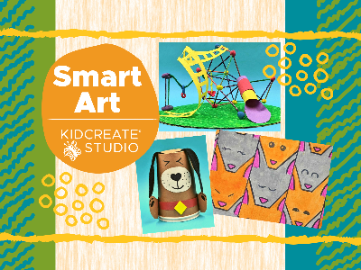 Smart Art Homeschool Weekly Class (5-12 Years)