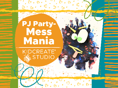 Night- PJ Party - Mess Mania (4-10 Years)