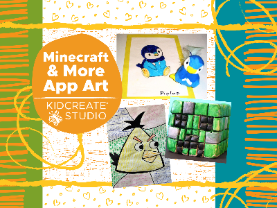 Minecraft and More App Art (Ages 5-12) Minecraft and More App Art (Ages 5-12)