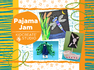 Pajama Jam Summer Camp (3-9 Years)