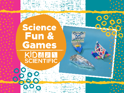 Kidcreate Studio - Woodbury. Science Fun & Games Summer Camp with KidScientific (5-12 Years)