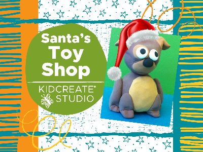 Kidcreate Studio - Woodbury. Santa's Toy Shop Mini-Camp (5-12 Years)