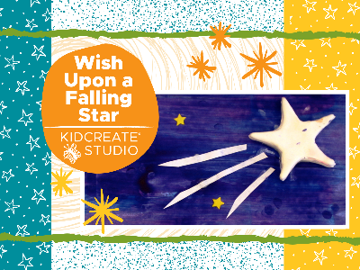 Wish Upon a Falling Star Workshop (18 Months-6 Years)