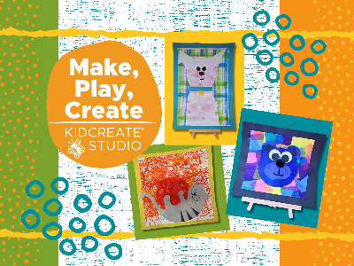 Kidcreate Studio - Bloomfield. Make, Play, Create Weekly Class (18m-6 Years)