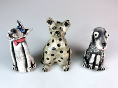 Create Your Own Ceramic Cat or Dog!