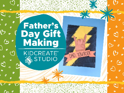 Father’s Day Gift Making (5-10 years) 