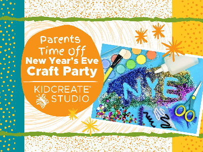 New Year's Eve Party Workshop (3-12 Years)